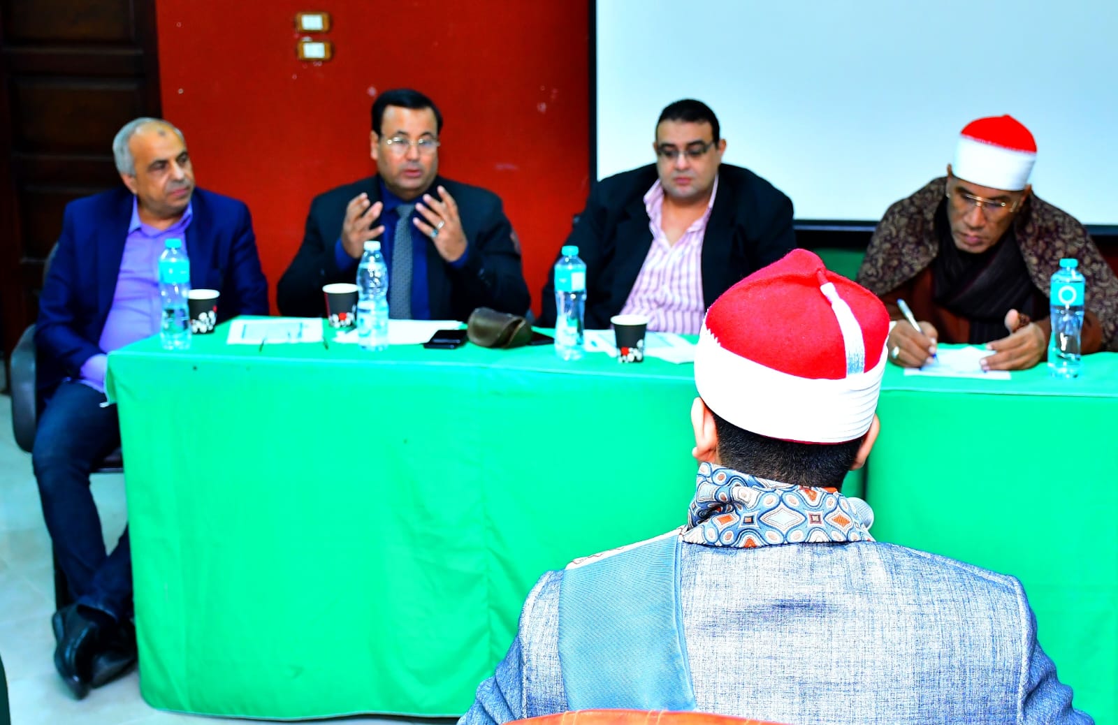 المسابقة الدولية لحفظ القرآن الكريم والإبتهال الديني