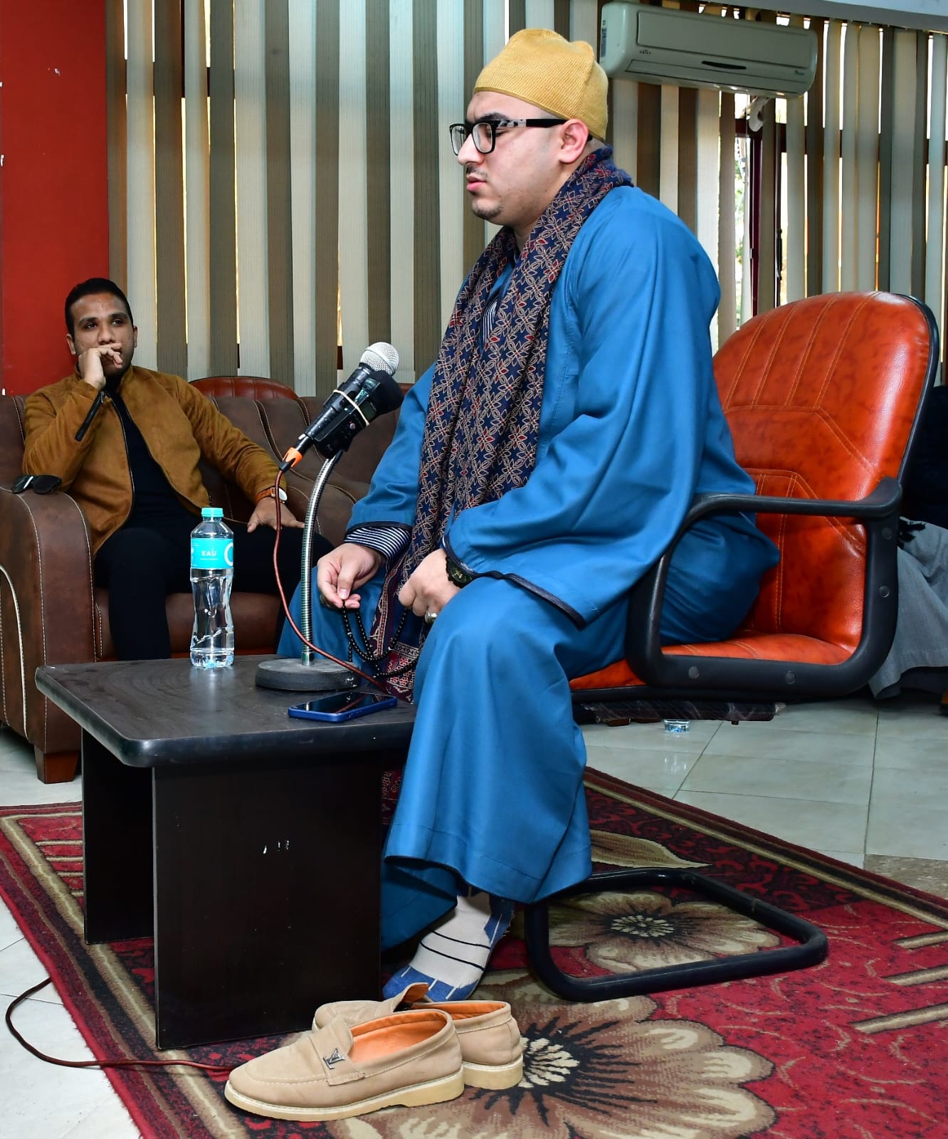 المسابقة الدولية لحفظ القرآن الكريم والإبتهال الديني