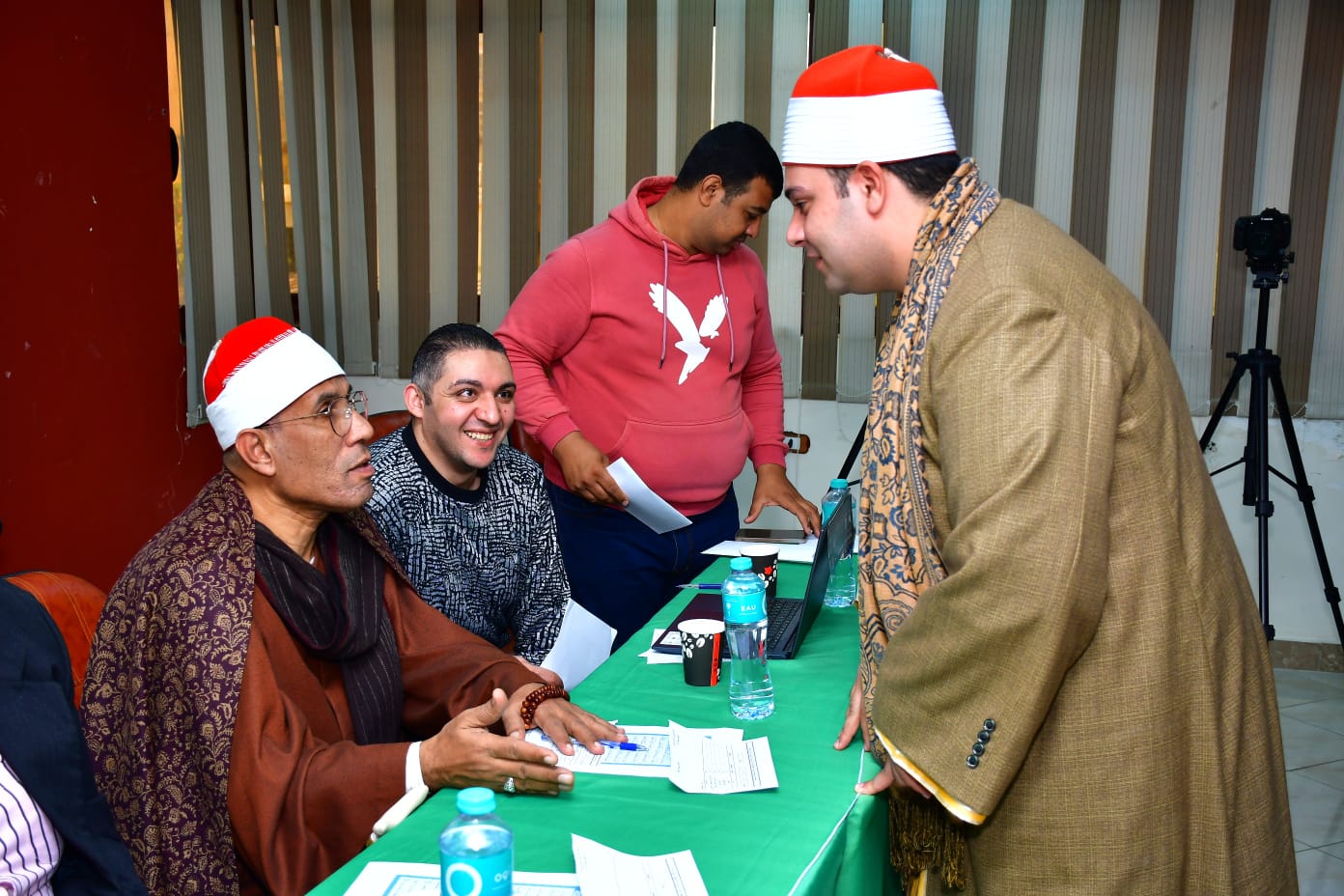 المسابقة الدولية لحفظ القرآن الكريم والإبتهال الديني