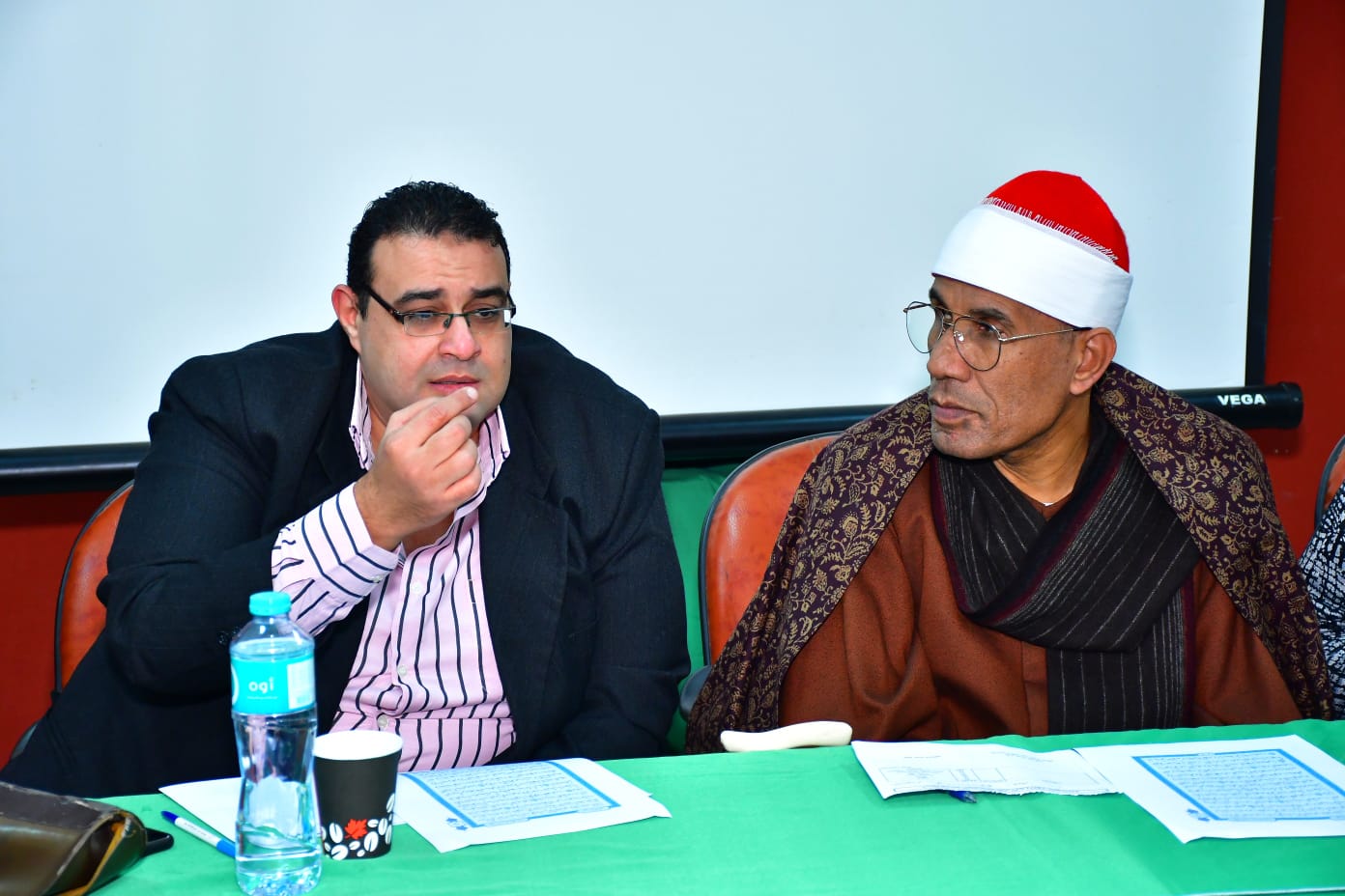 المسابقة الدولية لحفظ القرآن الكريم والإبتهال الديني