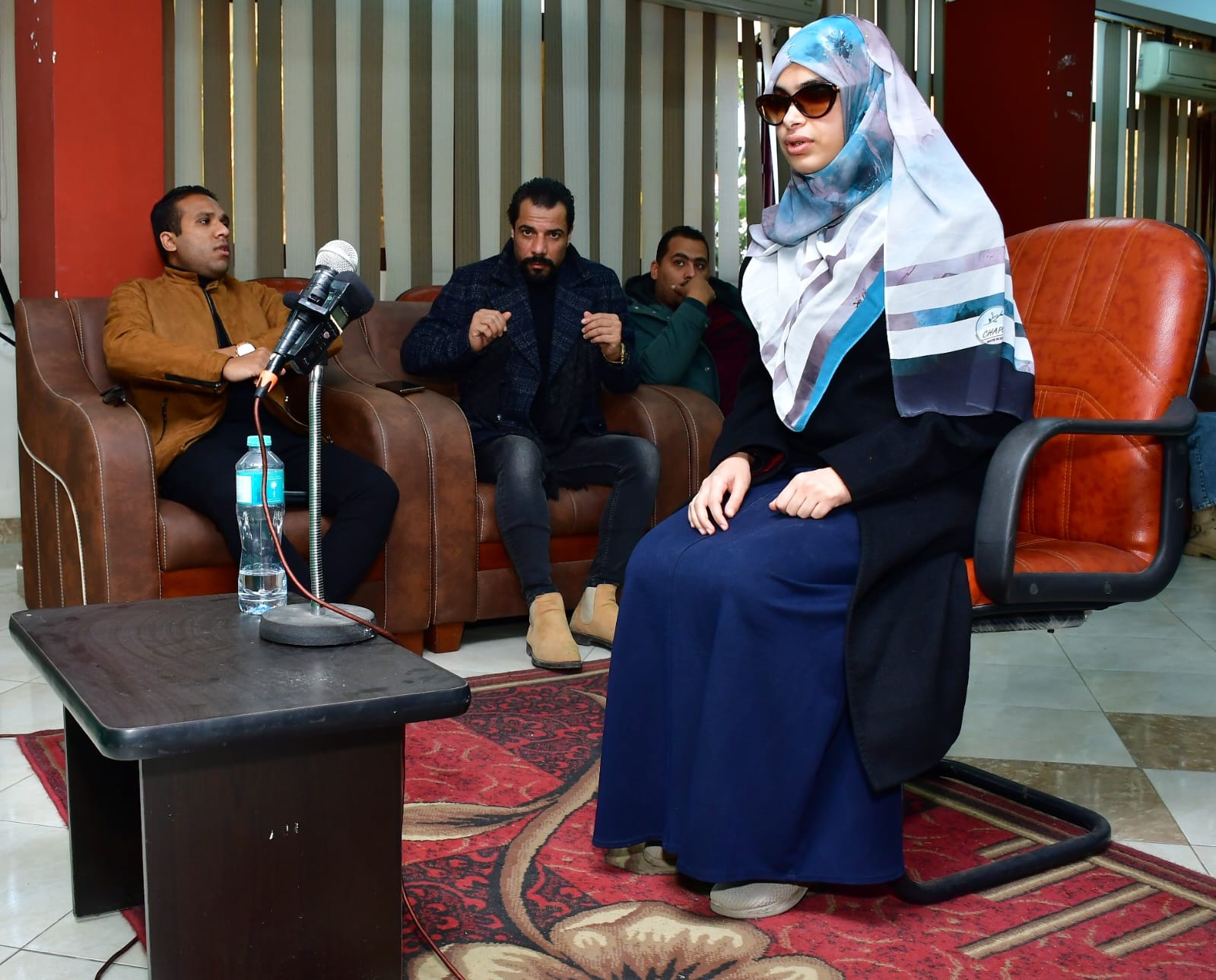 المسابقة الدولية لحفظ القرآن الكريم والإبتهال الديني