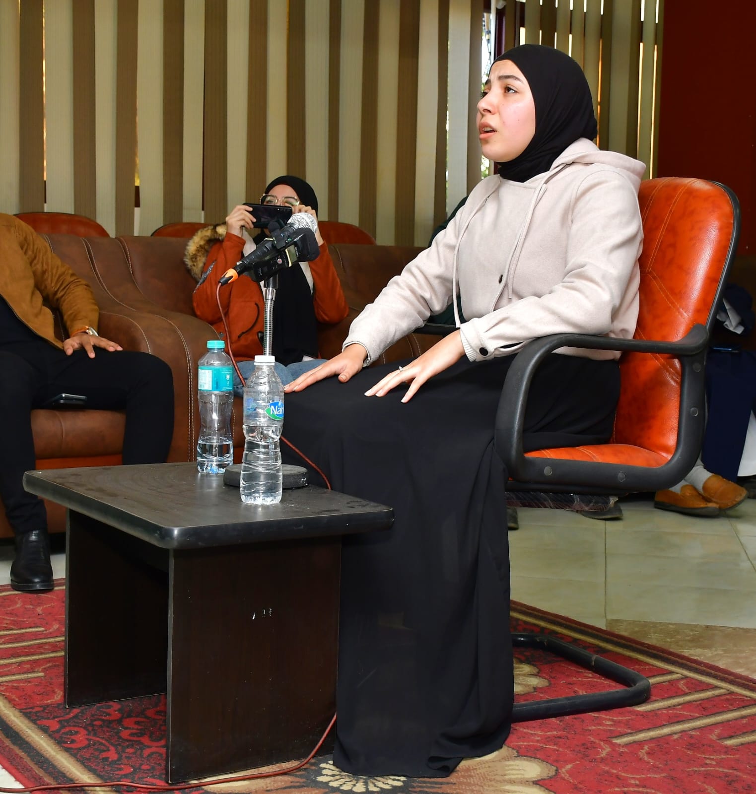 المسابقة الدولية لحفظ القرآن الكريم والإبتهال الديني