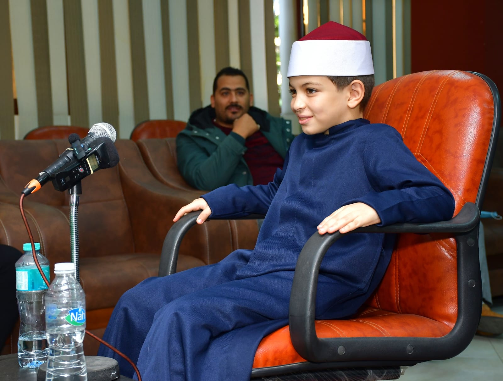 المسابقة الدولية لحفظ القرآن الكريم والإبتهال الديني