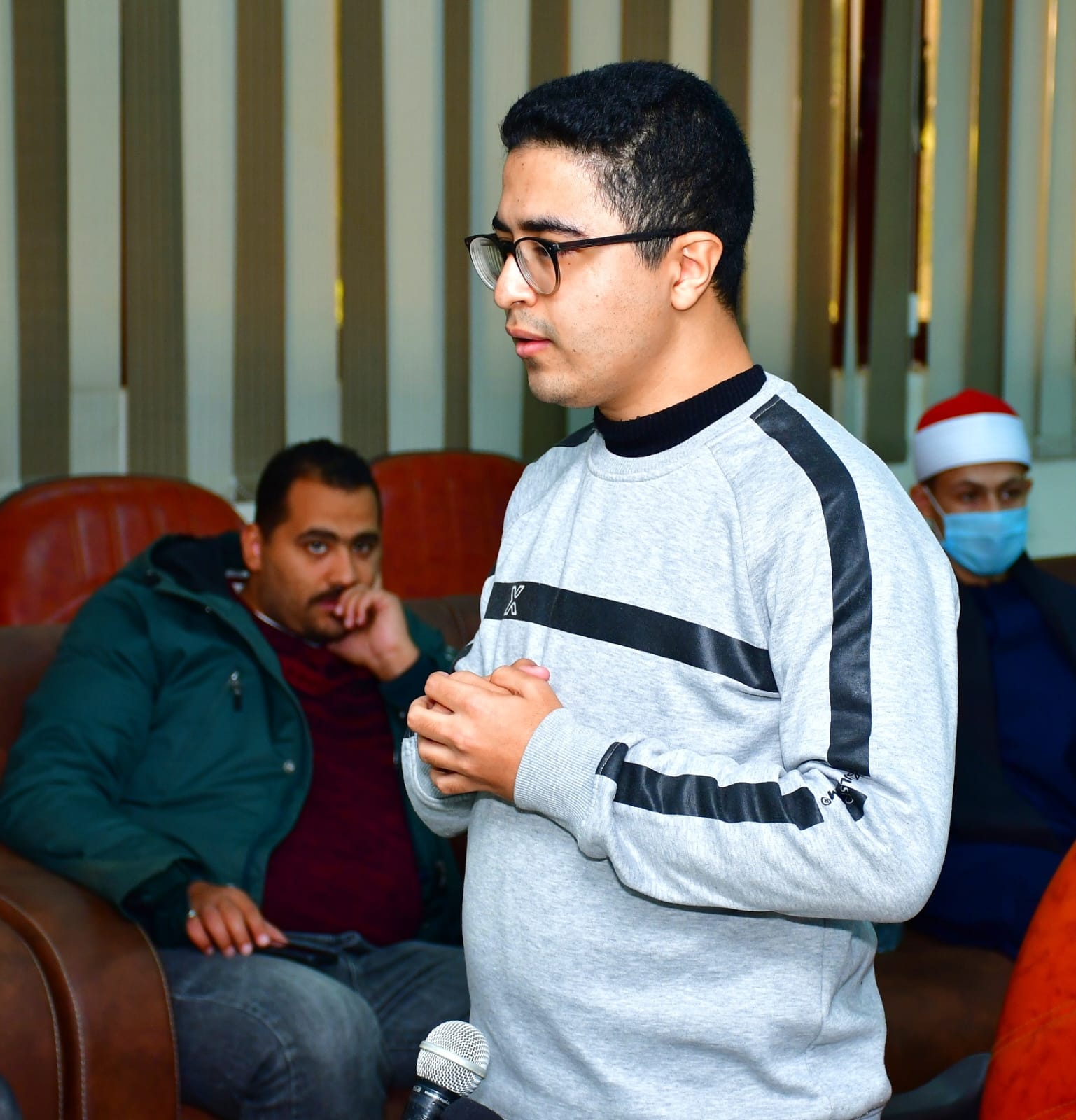 المسابقة الدولية لحفظ القرآن الكريم والإبتهال الديني