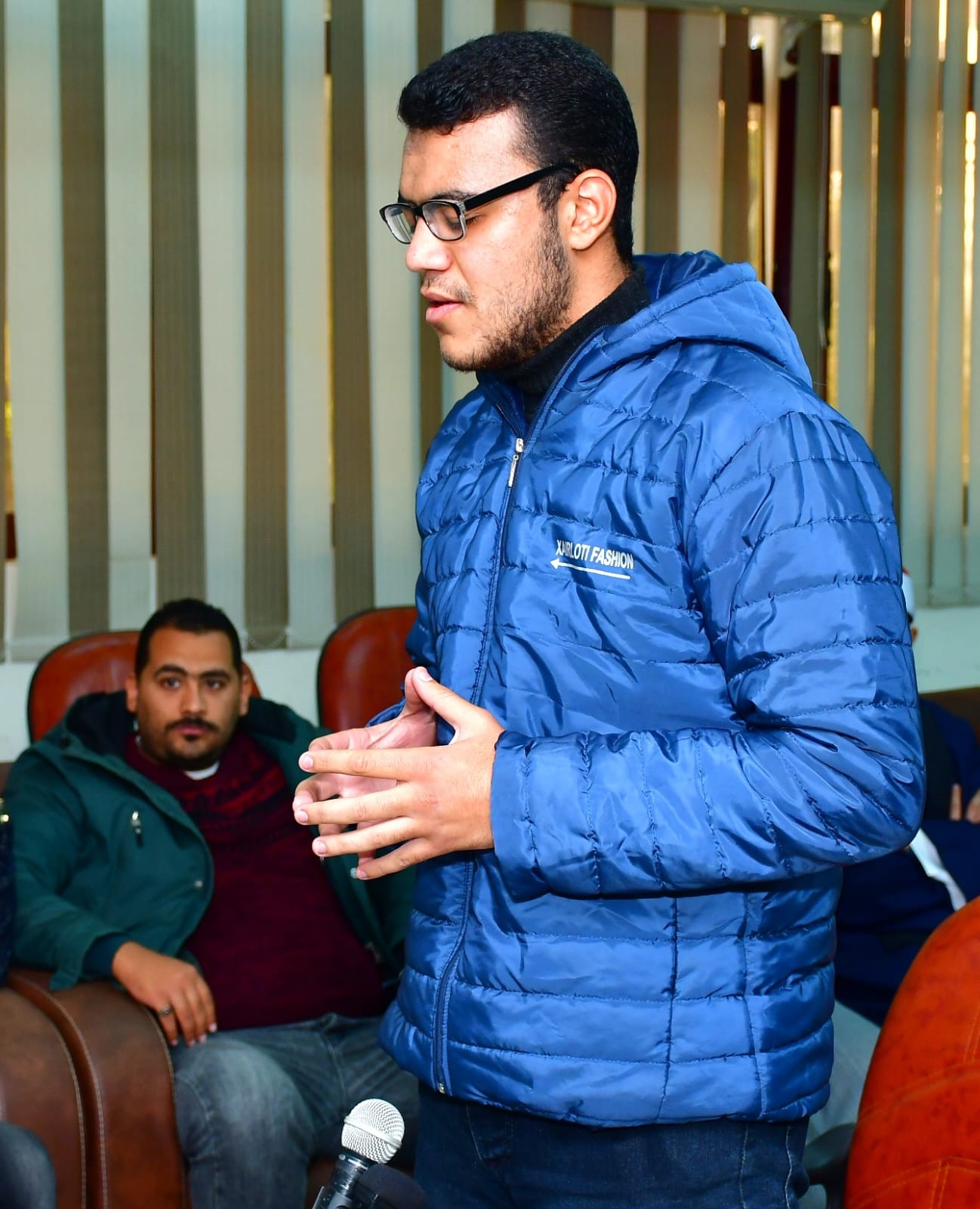 المسابقة الدولية لحفظ القرآن الكريم والإبتهال الديني