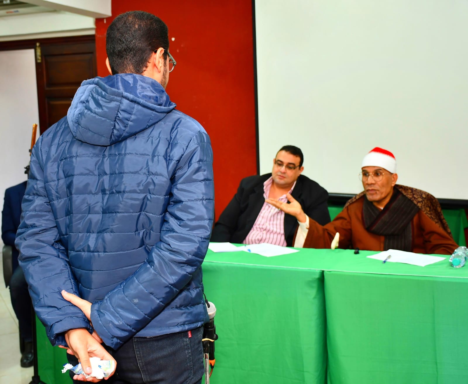 المسابقة الدولية لحفظ القرآن الكريم والإبتهال الديني