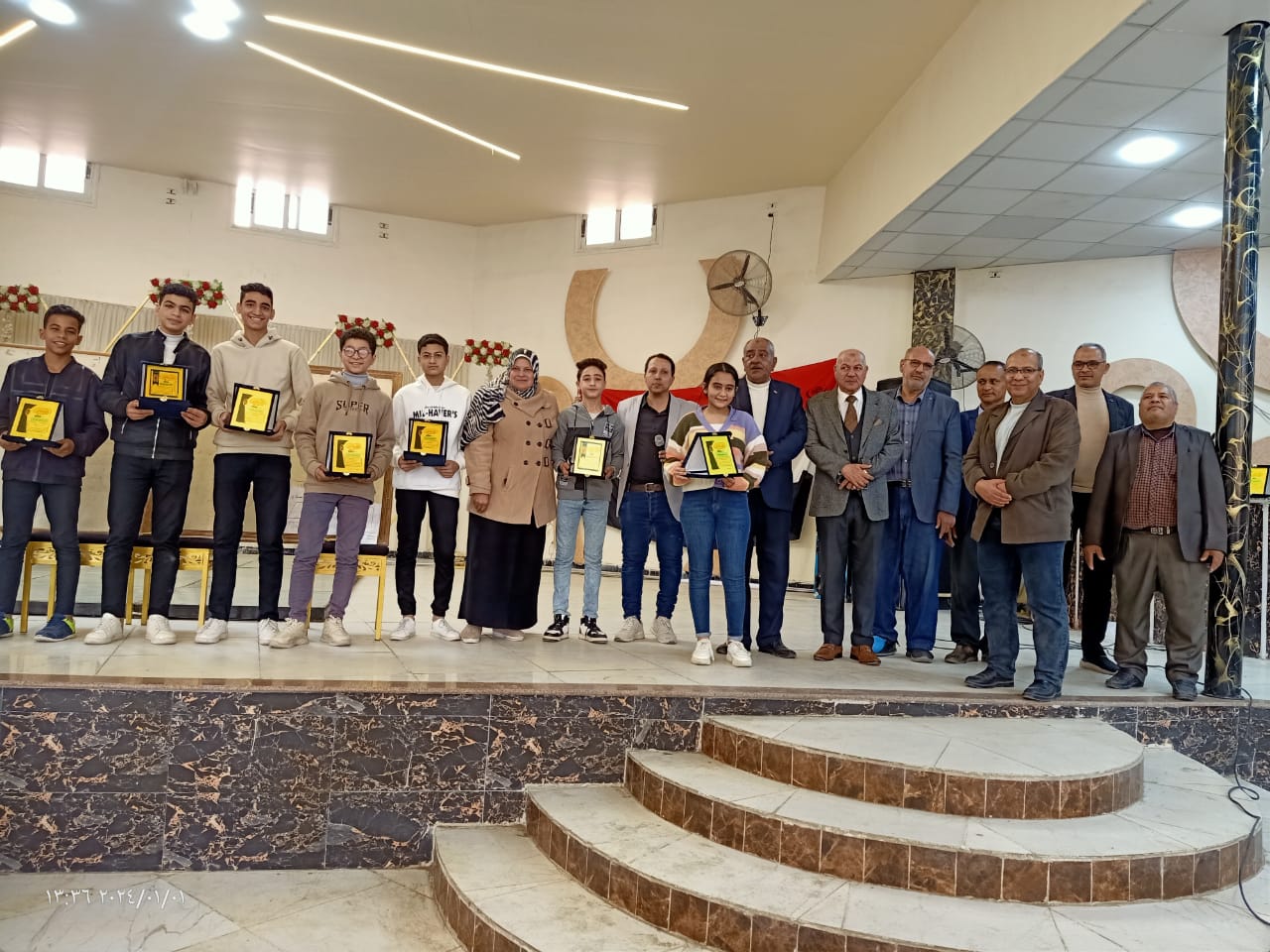 وكيلة تعليم الفيوم تشهد المراجعات المجانية لطلاب الشهادة الإعدادية بسنورس