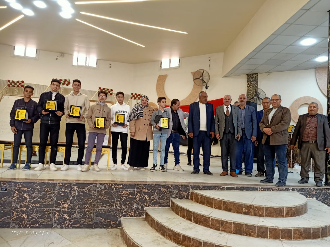 وكيلة تعليم الفيوم تشهد المراجعات المجانية لطلاب الشهادة الإعدادية بسنورس