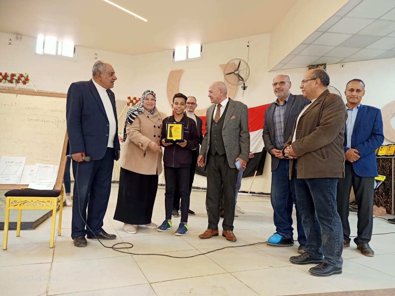 وكيلة تعليم الفيوم تشهد المراجعات المجانية لطلاب الشهادة الإعدادية بسنورس