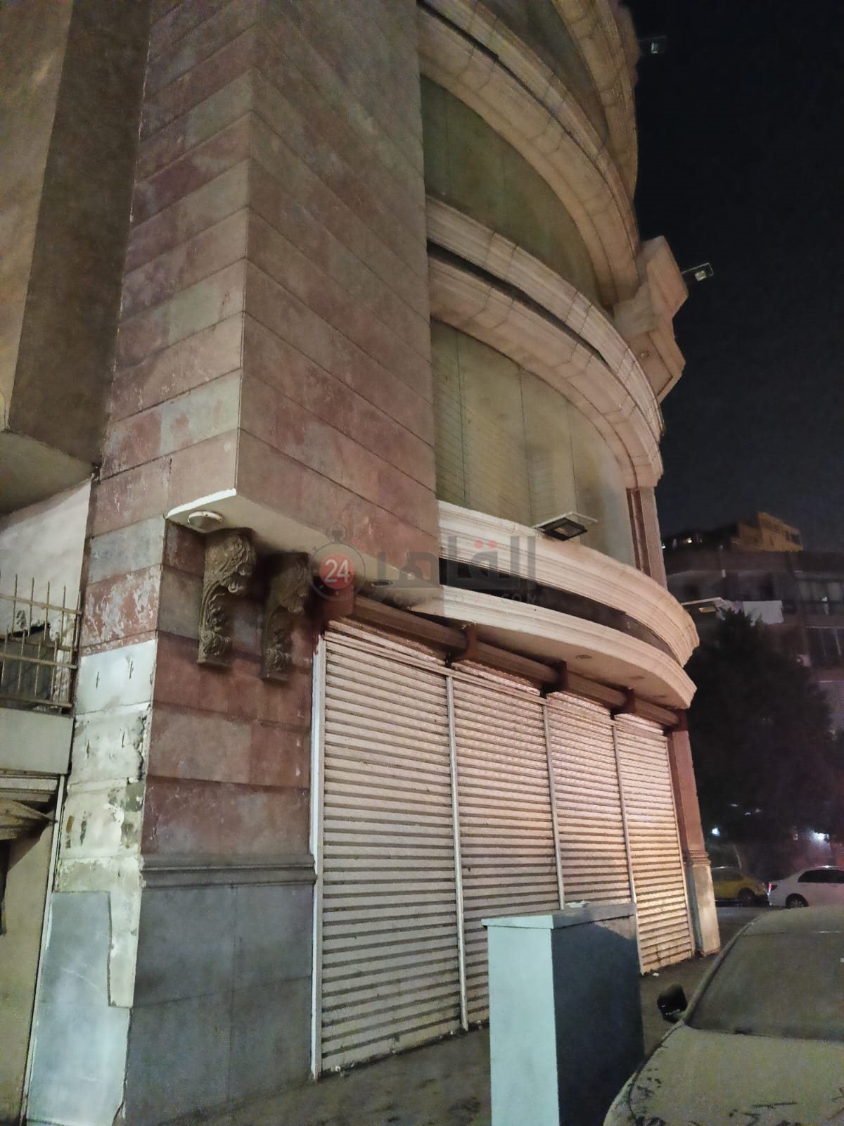 حريق التوحيد والنور بالمهندسين 3