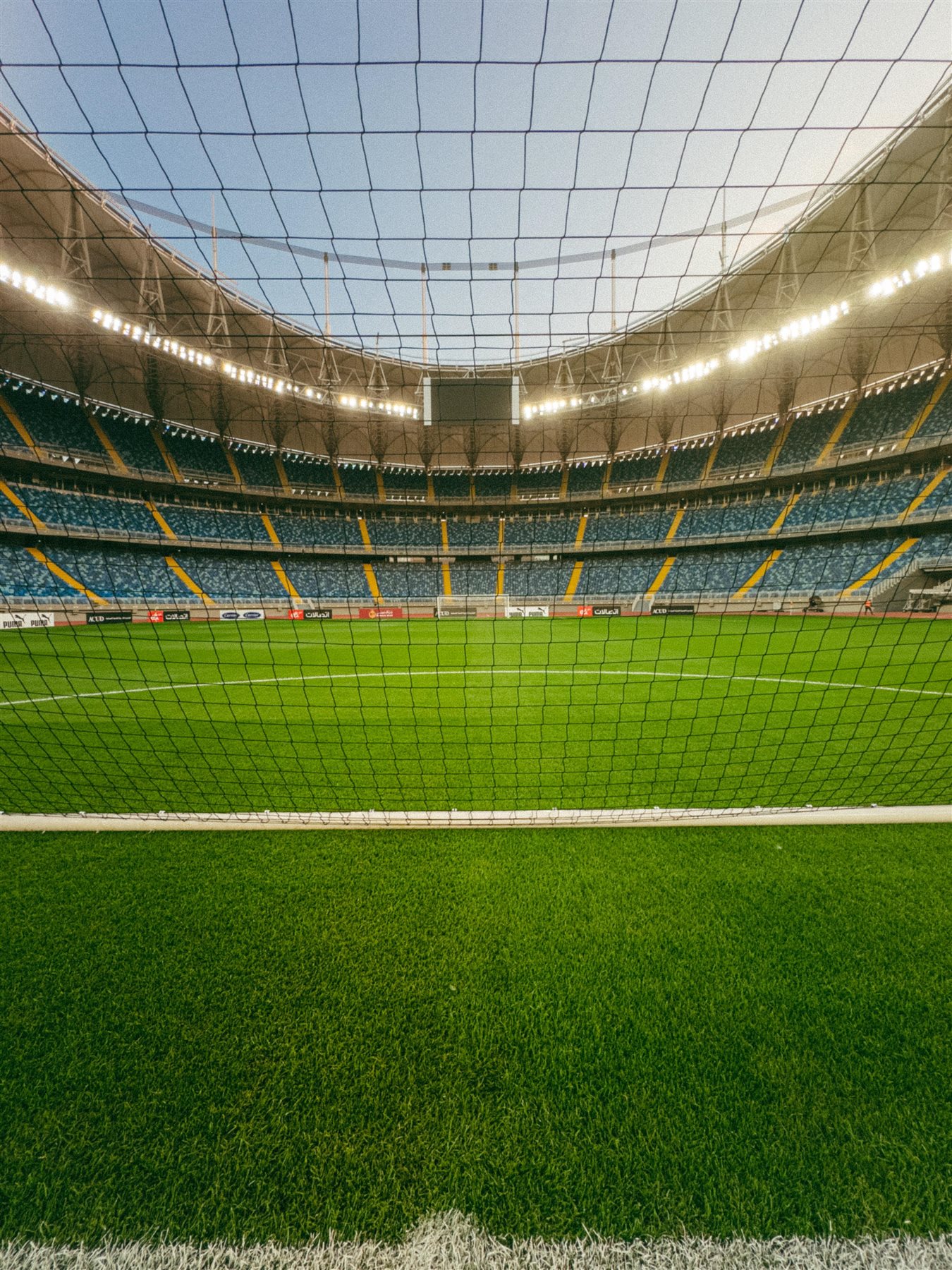 استاد مدينة مصر الأولمبية (11)