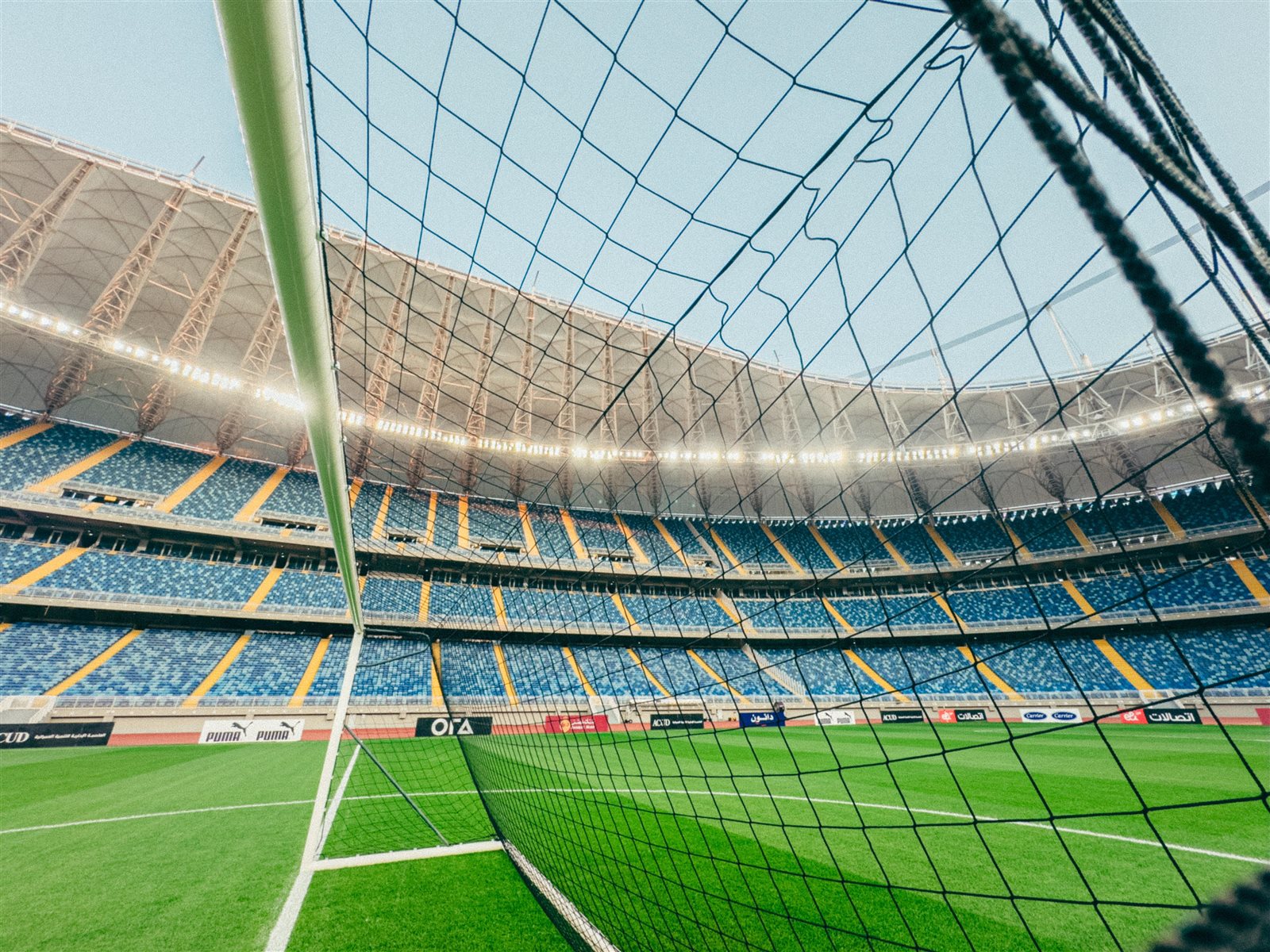 استاد مدينة مصر الأولمبية (9)