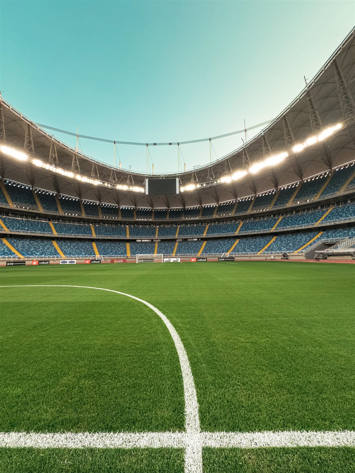 استاد مدينة مصر الأولمبية (8)