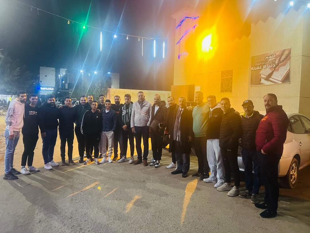 الاحتفال باخلاء سبيل الجماهير 