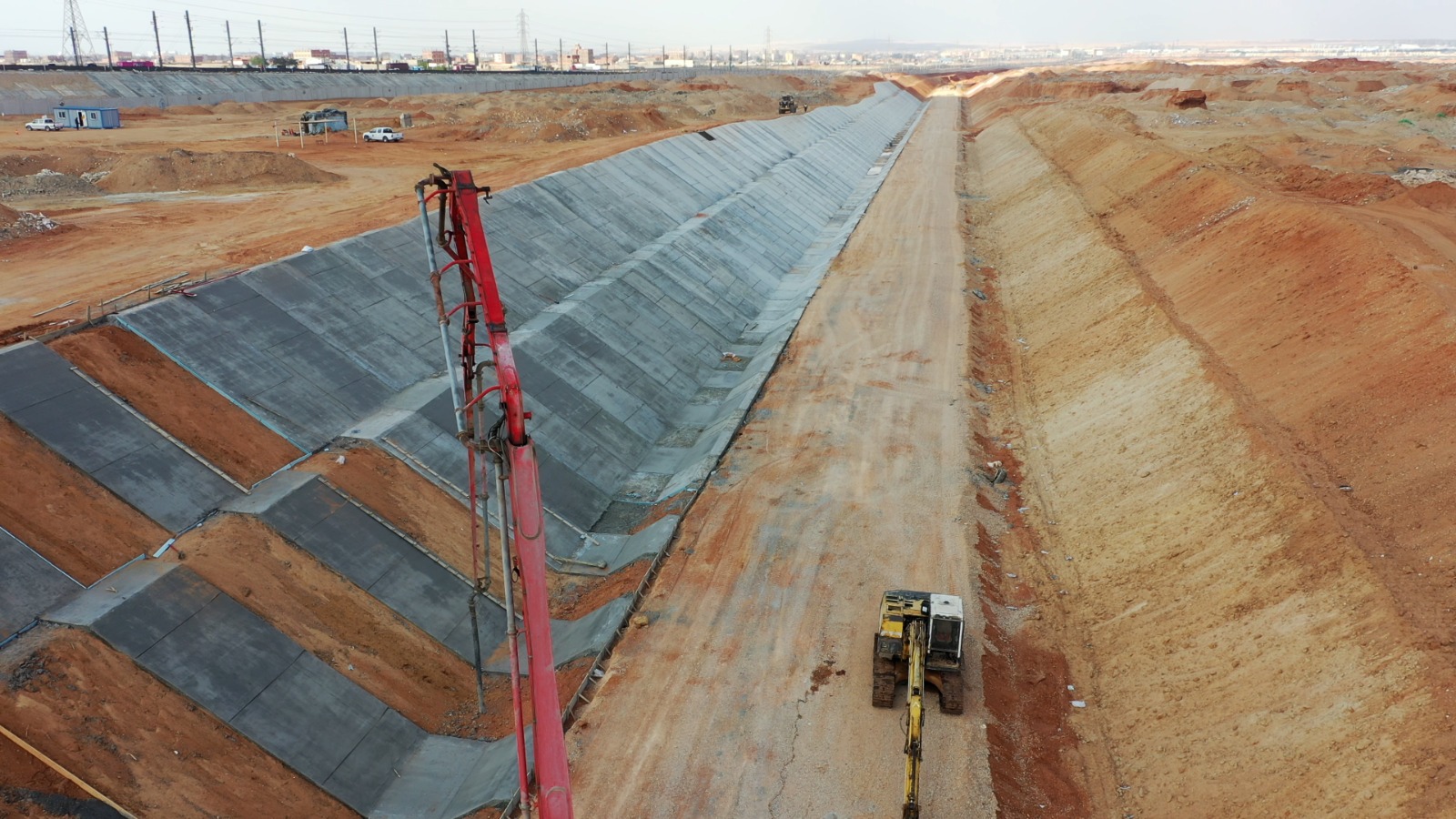 أعمال خط سكة حديد الروبيكي/ العاشر من رمضان/ بلبيس