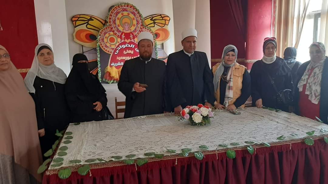 قافلة دعوية للأزهر الشريف ببورسعيد