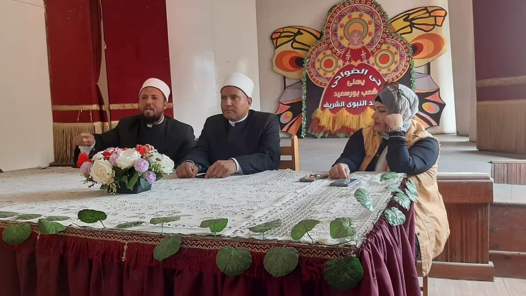 قافلة دعوية للأزهر الشريف ببورسعيد