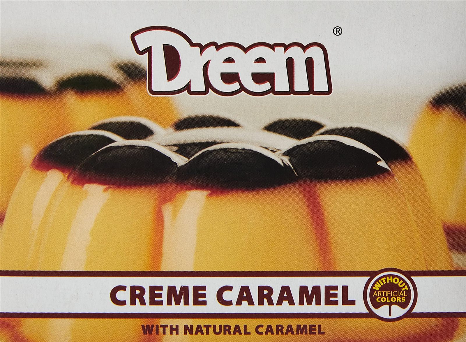 طريقة عمل كريم كراميل الجاهز دريم