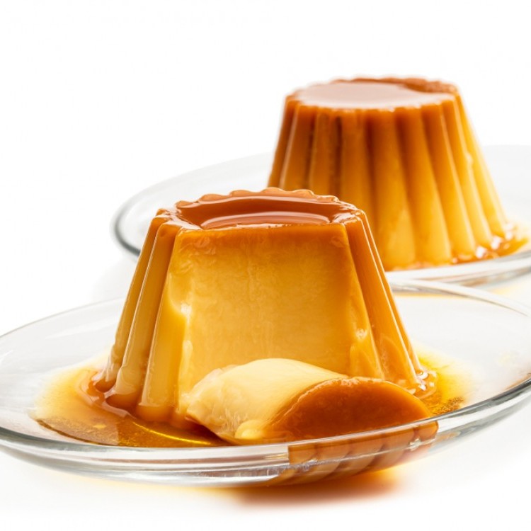 طريقة عمل كريم كراميل بدون بيض وبدون فرن