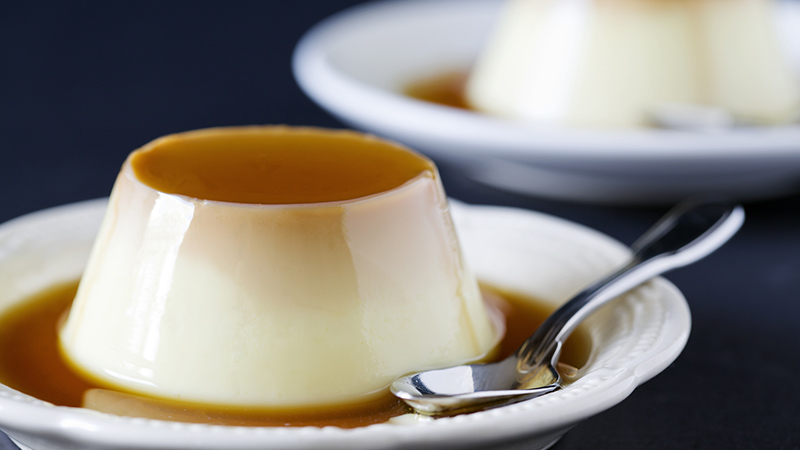 طريقة عمل الكريم كراميل