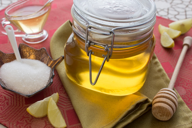 شربات الكنافة