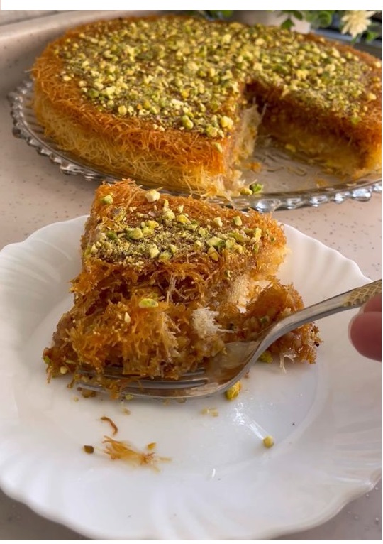 شربات الكنافة زي المحلات