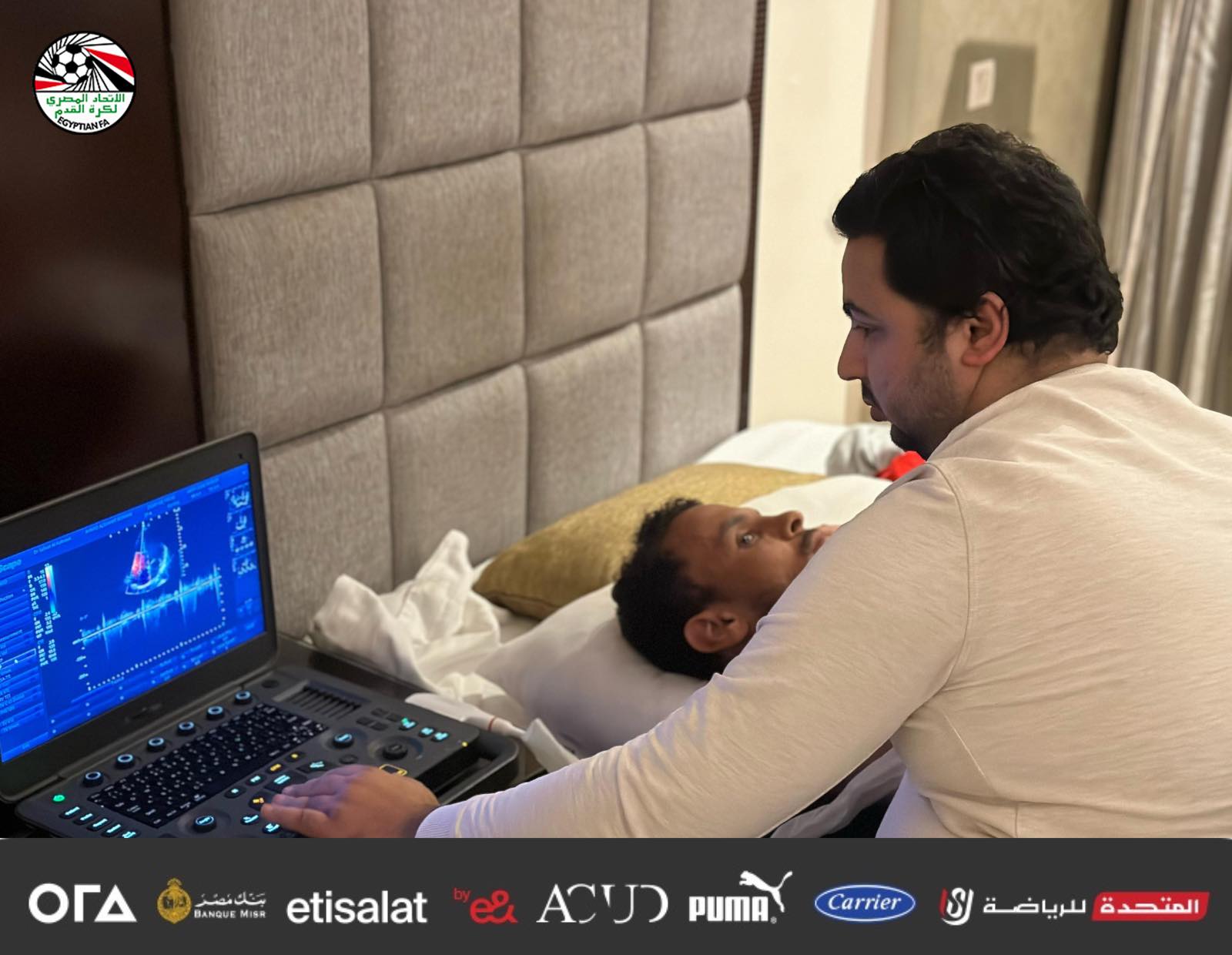 كشف طبي لمنتخب الشاطئية (2)