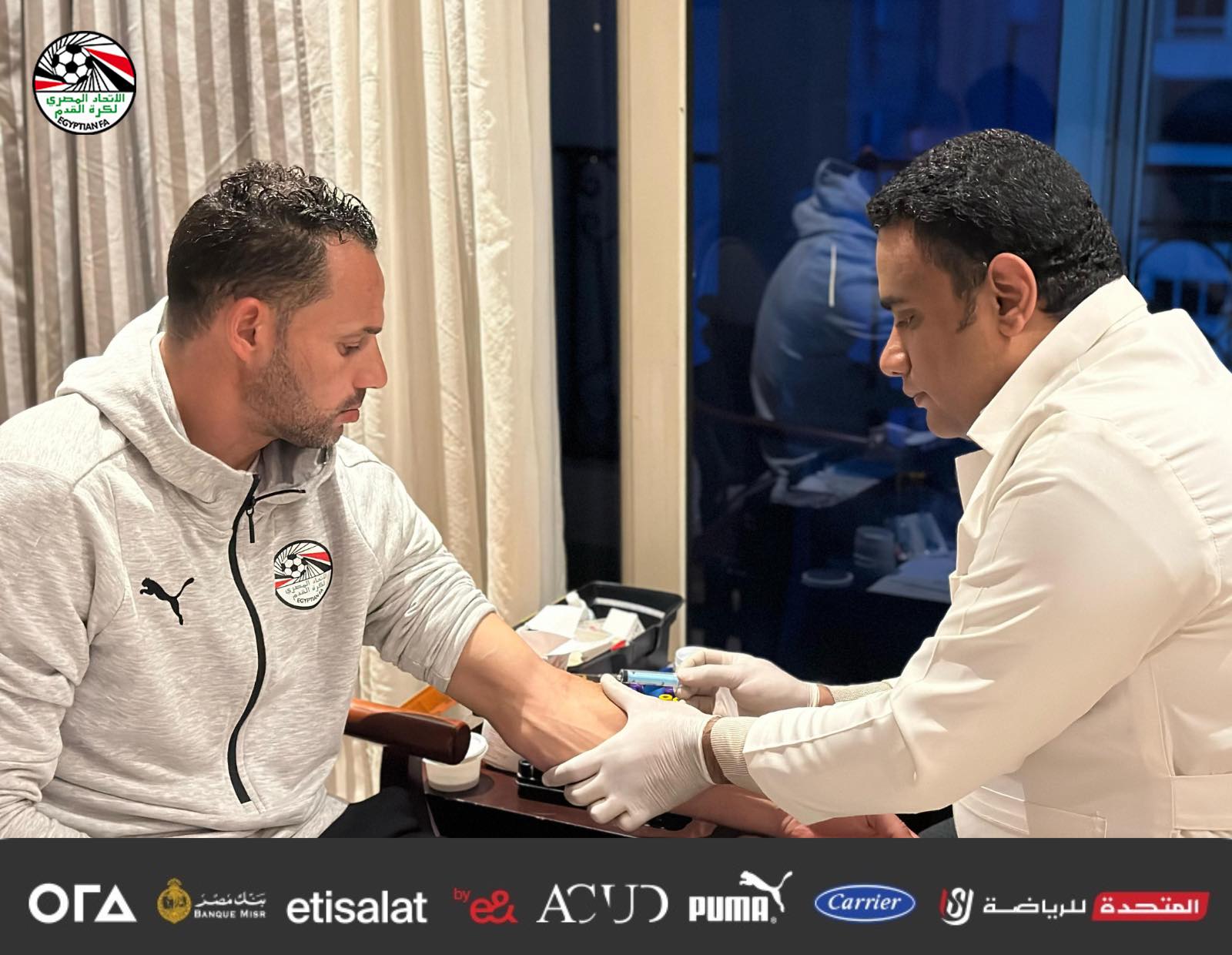 كشف طبي لمنتخب الشاطئية (4)