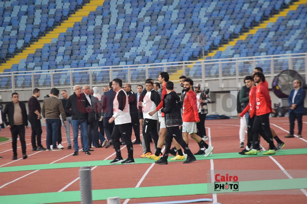 مران منتخب مصر (1)