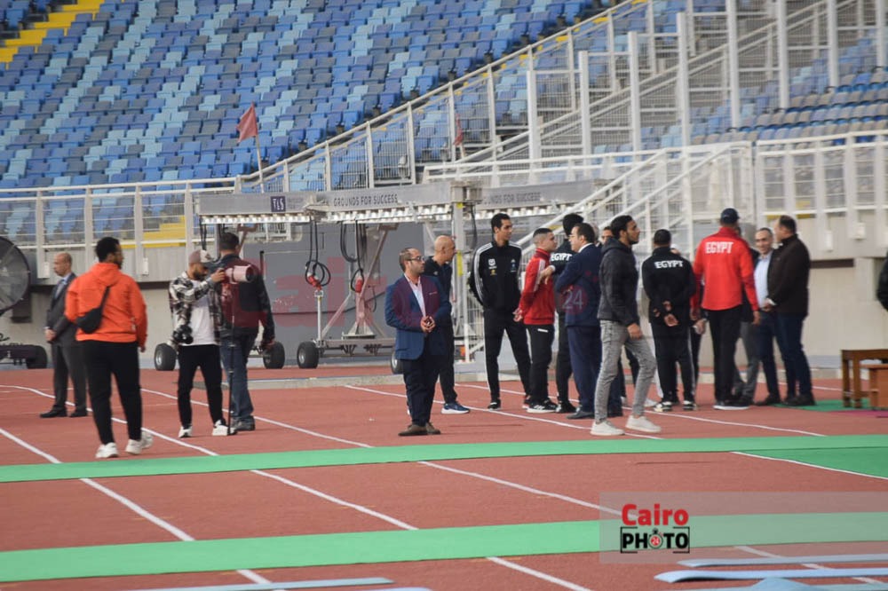 مران منتخب مصر (4)