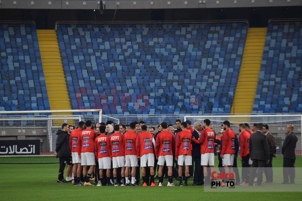 مران منتخب مصر (7)