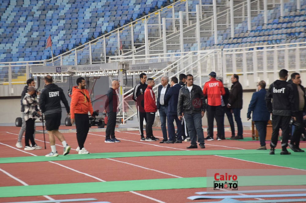 مران منتخب مصر (8)