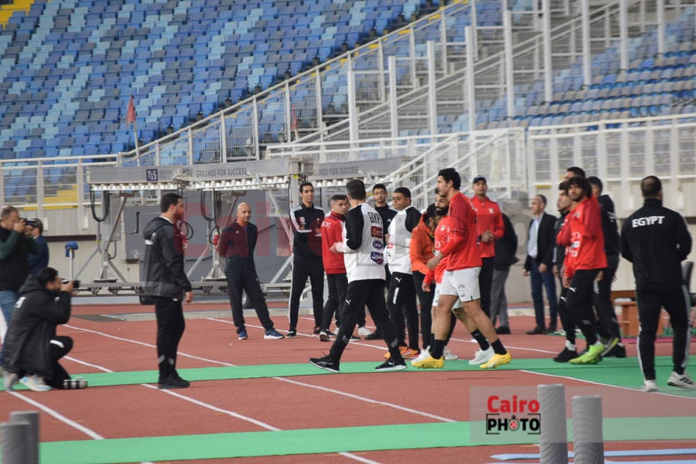 مران منتخب مصر (9)