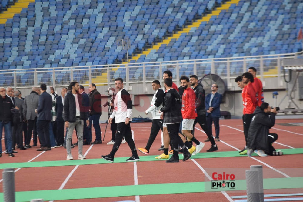 مران منتخب مصر (10)