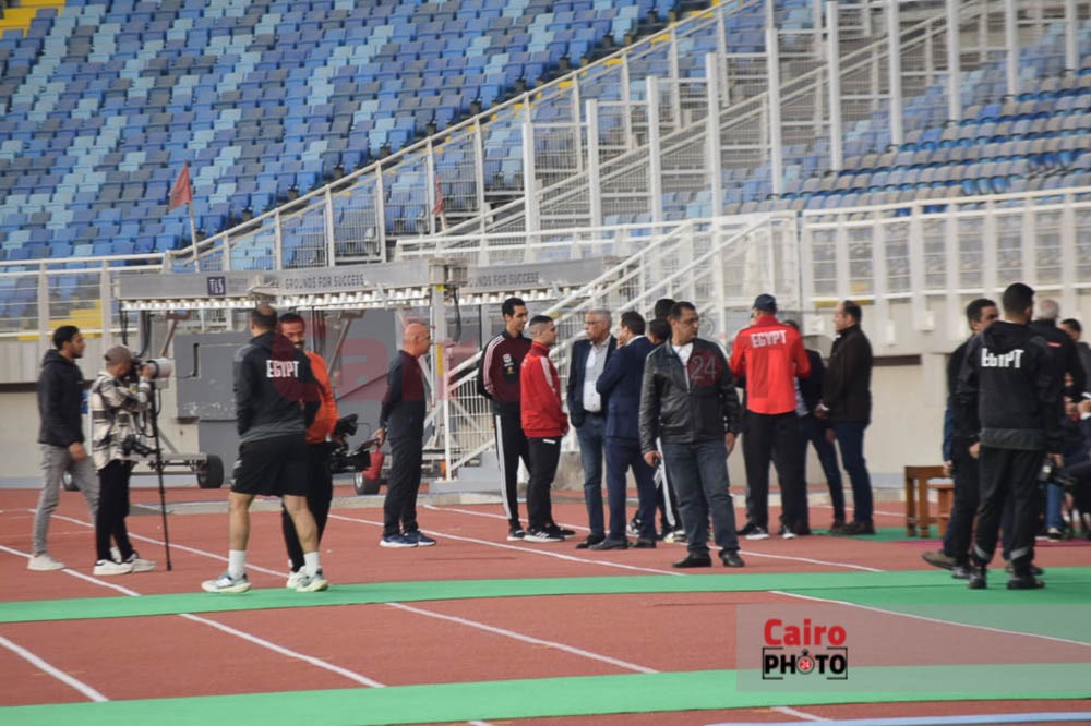 مران منتخب مصر (13)