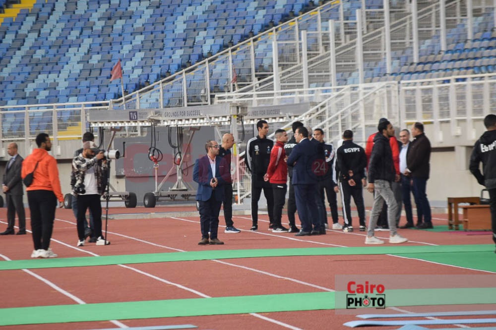 مران منتخب مصر