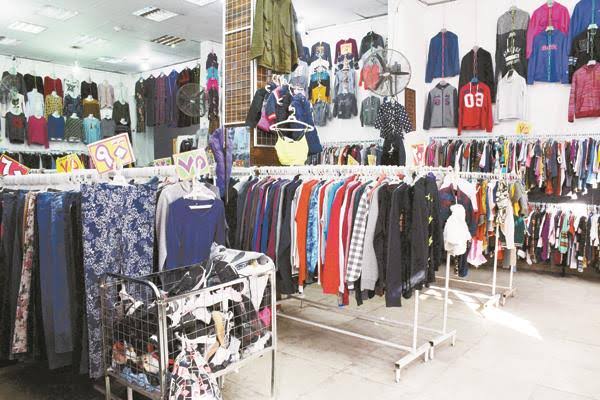 سوق البالة ببورسعيد 