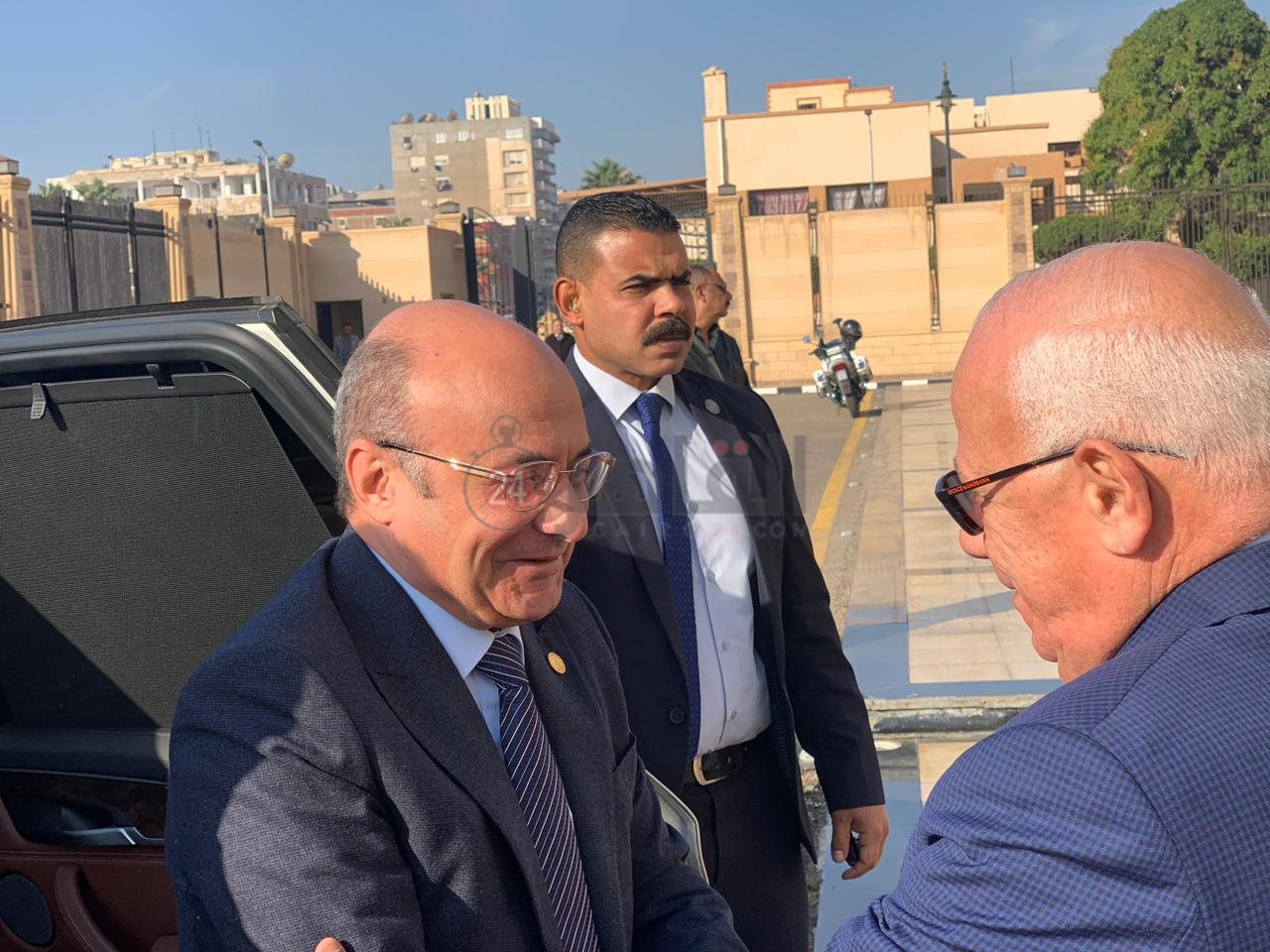 وزير العدل يصل بورسعيد