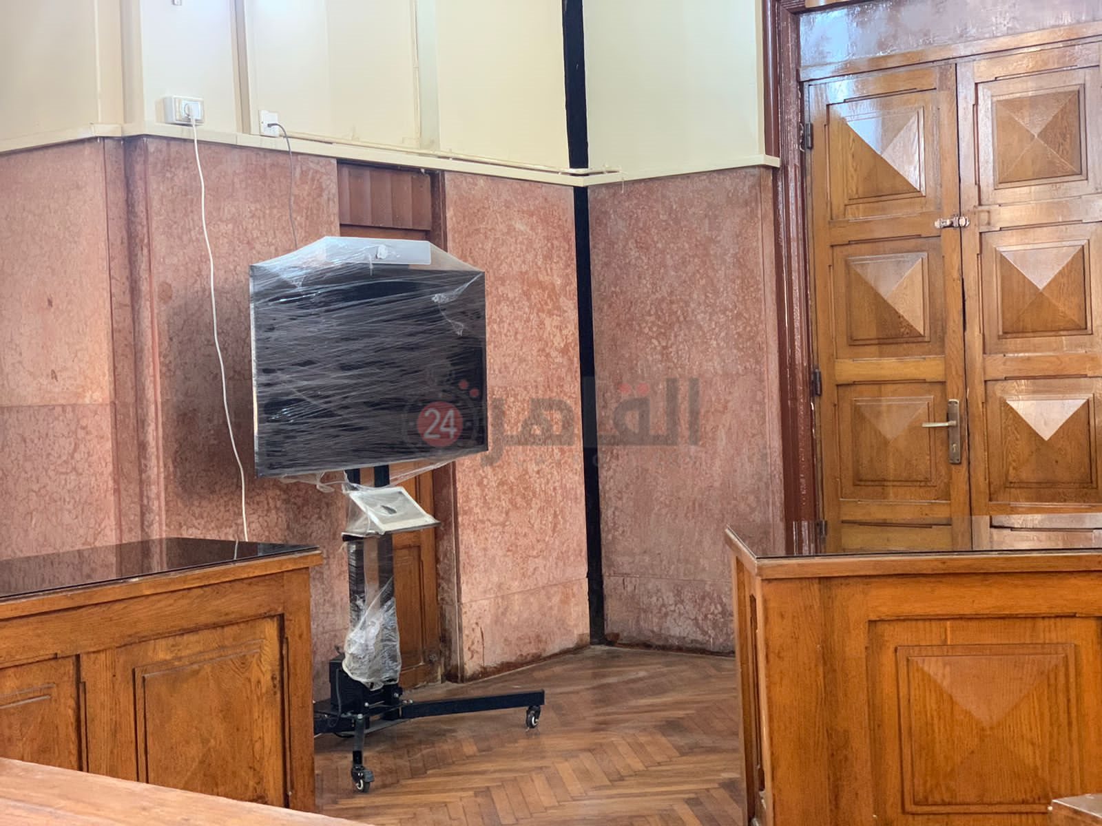 وزير العدل يتفقد أعمال إنشاء محكمة مميكنة ومتطورة ببورفؤاد