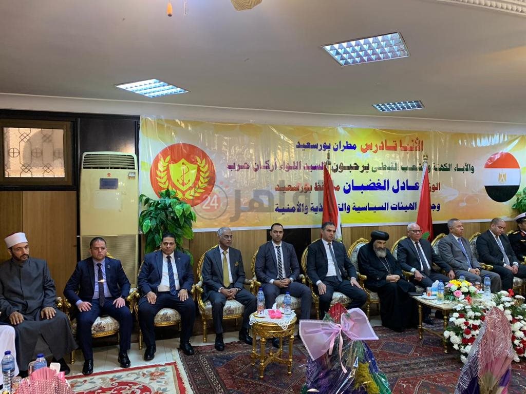 العائلة البورسعيدية تجتمع في الكتدرائية للإحتفال بعيد الميلاد