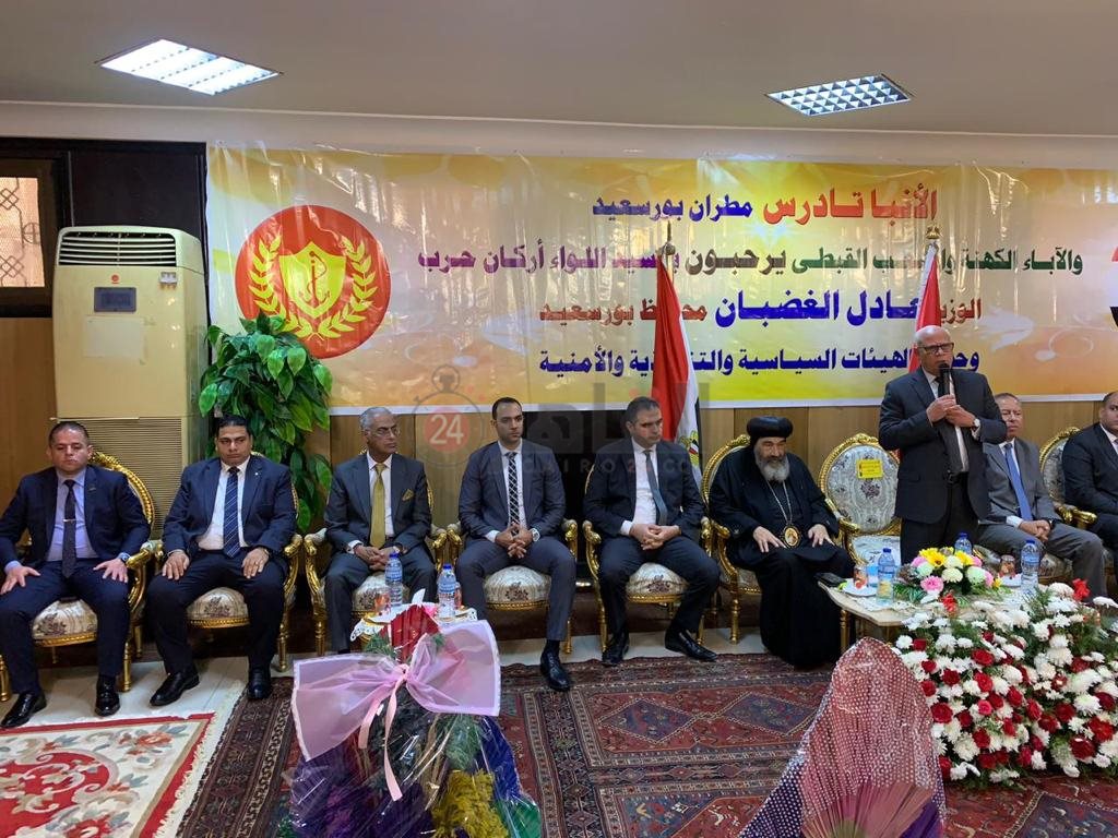 العائلة البورسعيدية تجتمع في الكتدرائية للإحتفال بعيد الميلاد