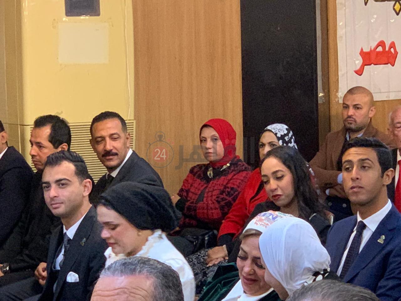 العائلة البورسعيدية تجتمع في الكتدرائية للإحتفال بعيد الميلاد