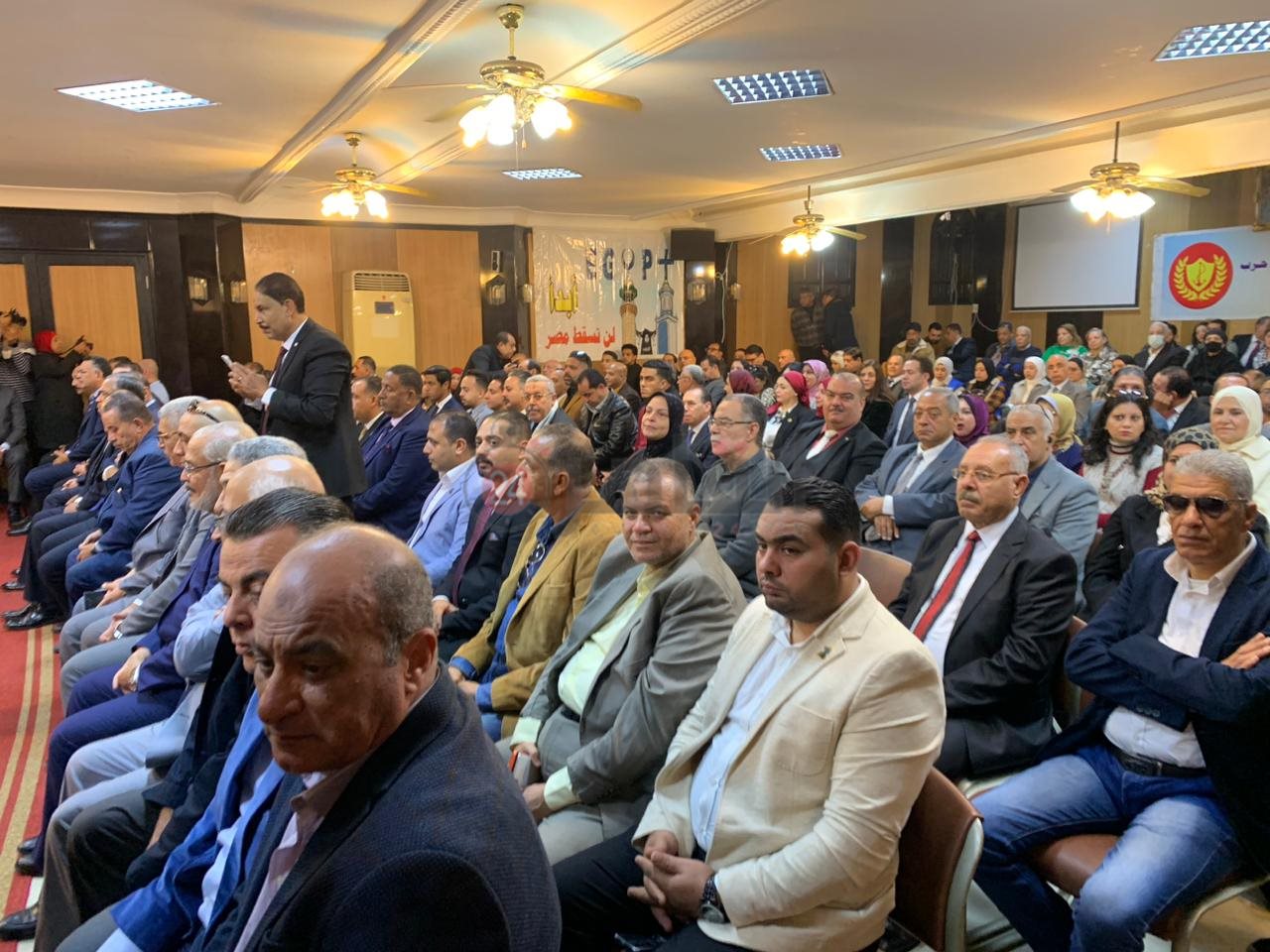 العائلة البورسعيدية تجتمع في الكتدرائية للإحتفال بعيد الميلاد