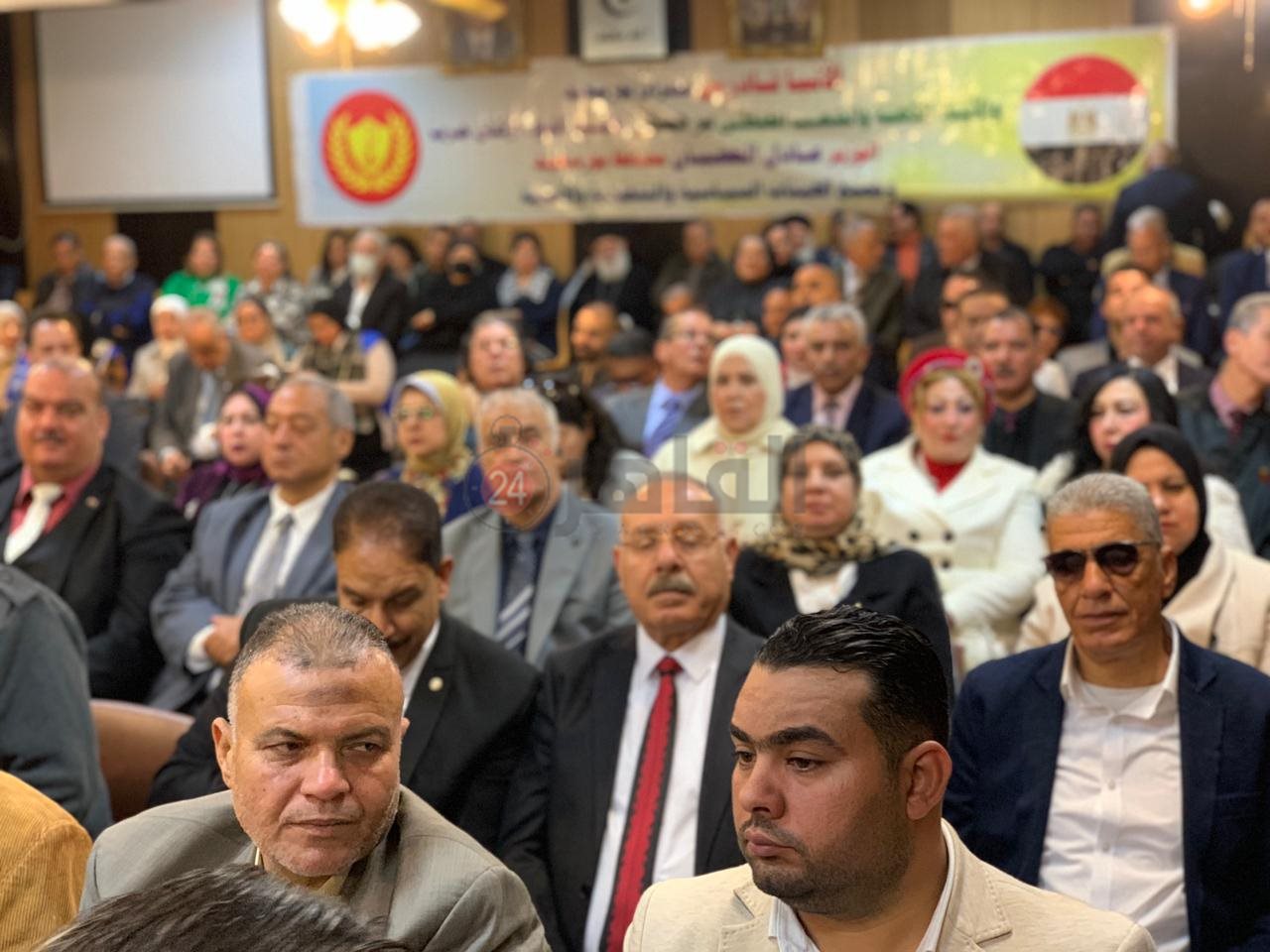 العائلة البورسعيدية تجتمع في الكتدرائية للإحتفال بعيد الميلاد