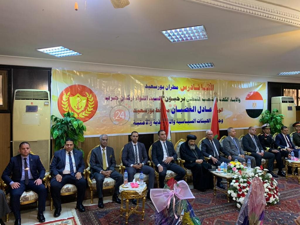 العائلة البورسعيدية تجتمع في الكتدرائية للإحتفال بعيد الميلاد