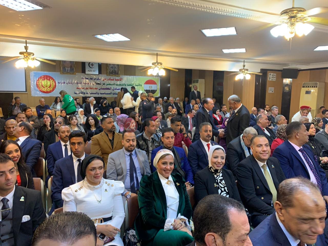 العائلة البورسعيدية تجتمع في الكتدرائية للإحتفال بعيد الميلاد