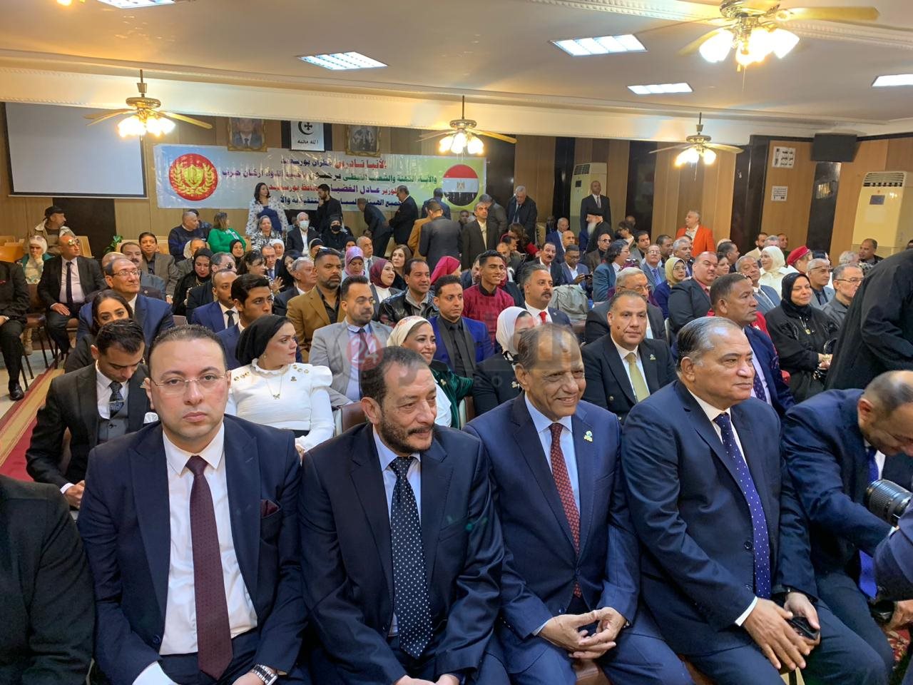 العائلة البورسعيدية تجتمع في الكتدرائية للإحتفال بعيد الميلاد