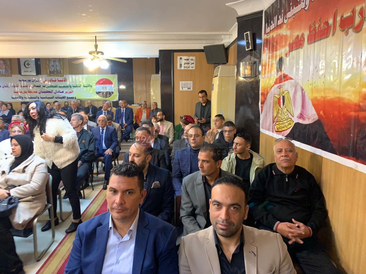 العائلة البورسعيدية تجتمع في الكتدرائية للإحتفال بعيد الميلاد