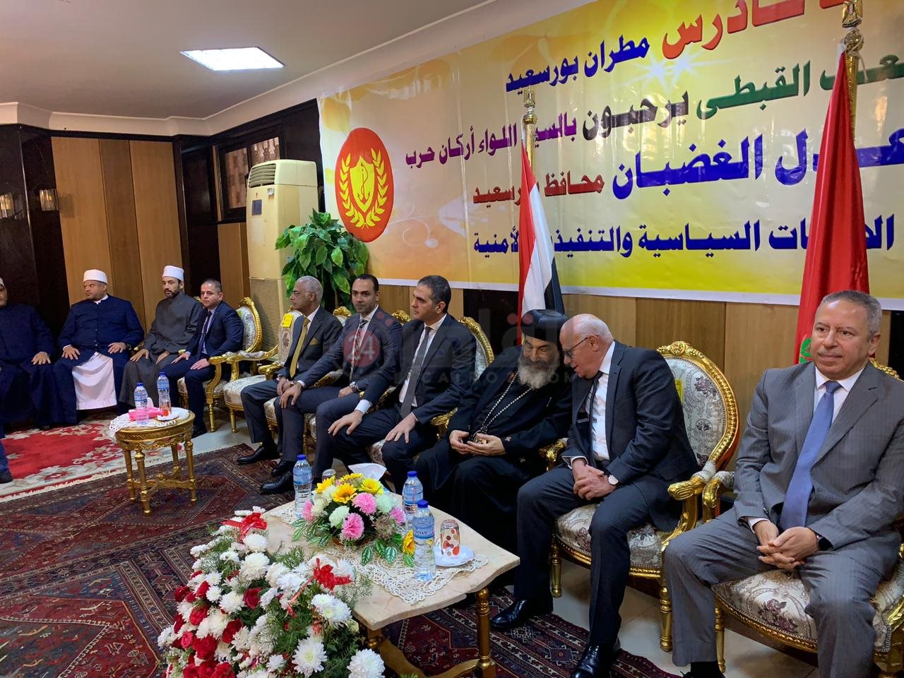 العائلة البورسعيدية تجتمع في الكتدرائية للإحتفال بعيد الميلاد