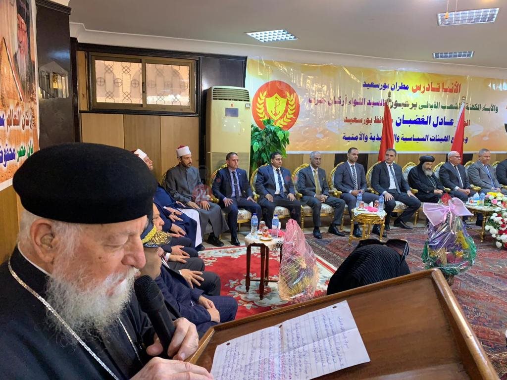 العائلة البورسعيدية تجتمع في الكتدرائية للإحتفال بعيد الميلاد